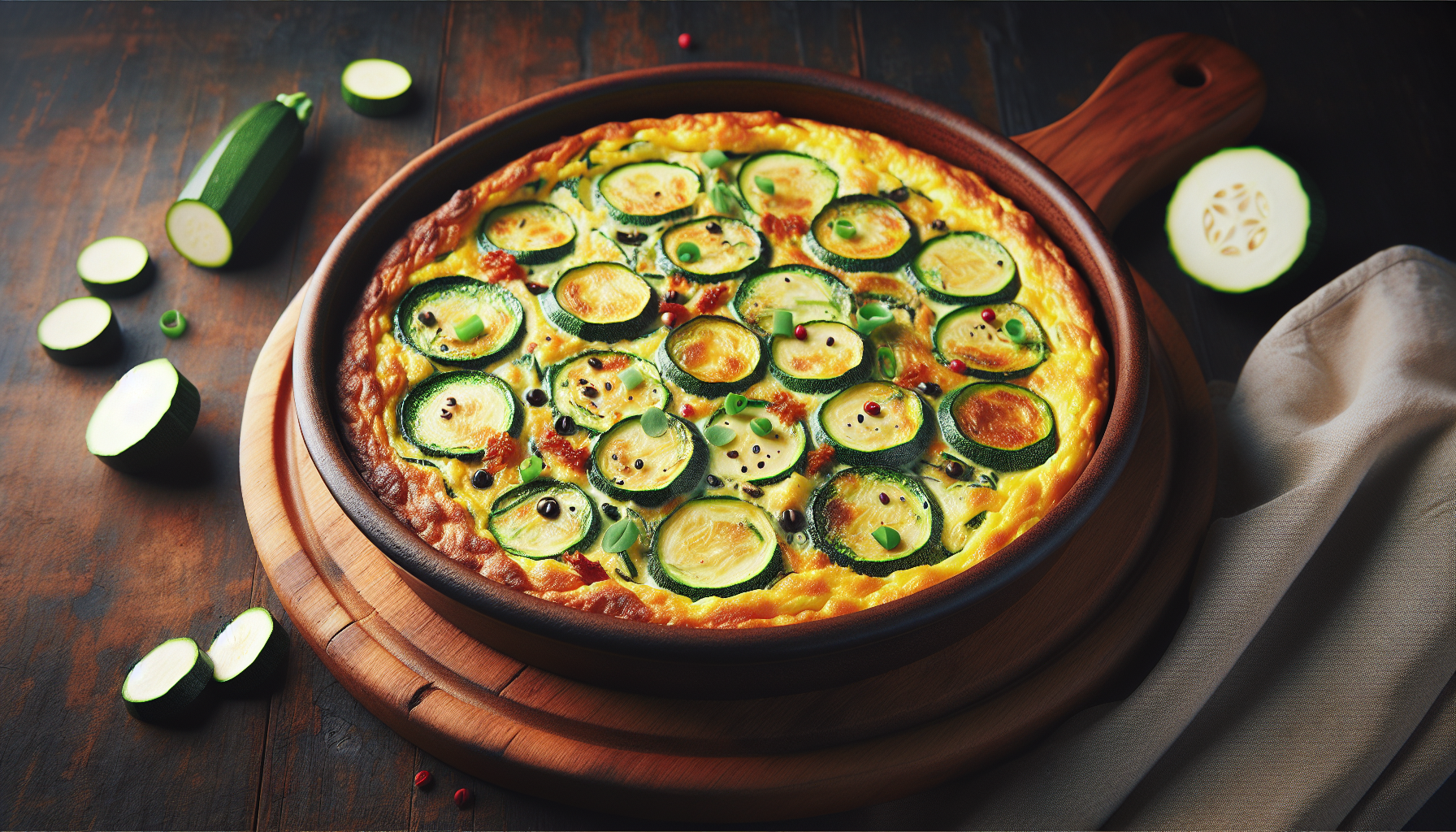 frittata con zucchine